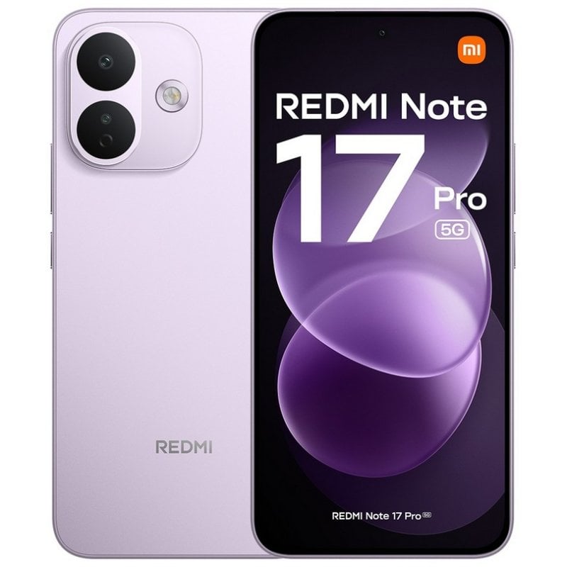 Detalle 2 de Xiaomi Redmi Note 17 Pro 5G 6GB 256GB – 6,83 pulgadas, Púrpura, Carga 67W