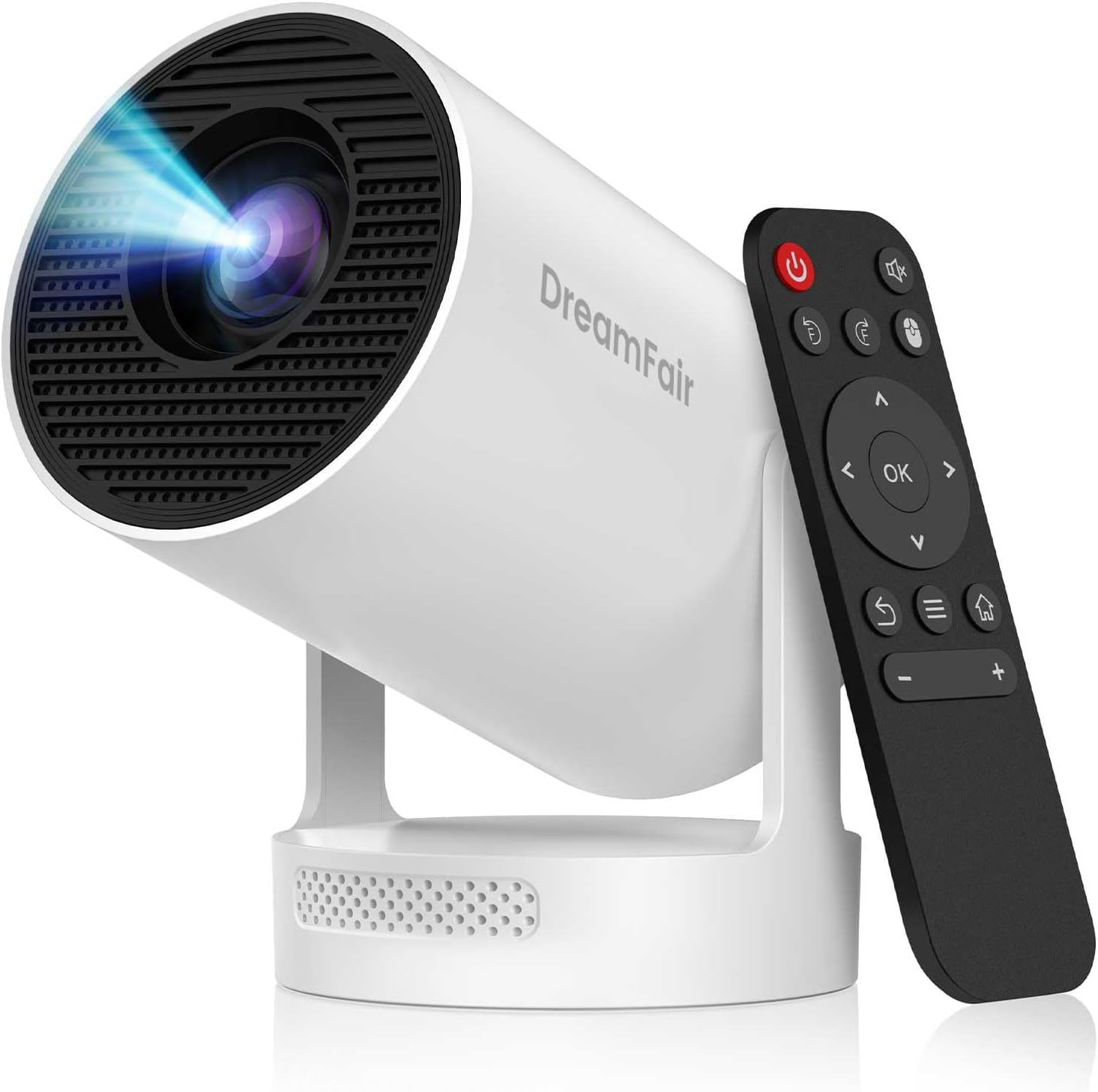 Detalle de HY300Plus Mini Projector