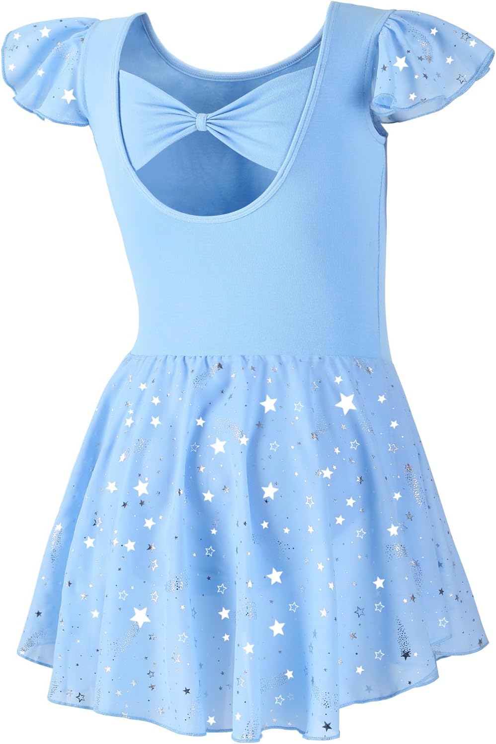 Thumbnail 5 de Girls Ballet Leotard 4Ruffle Shiny Dance