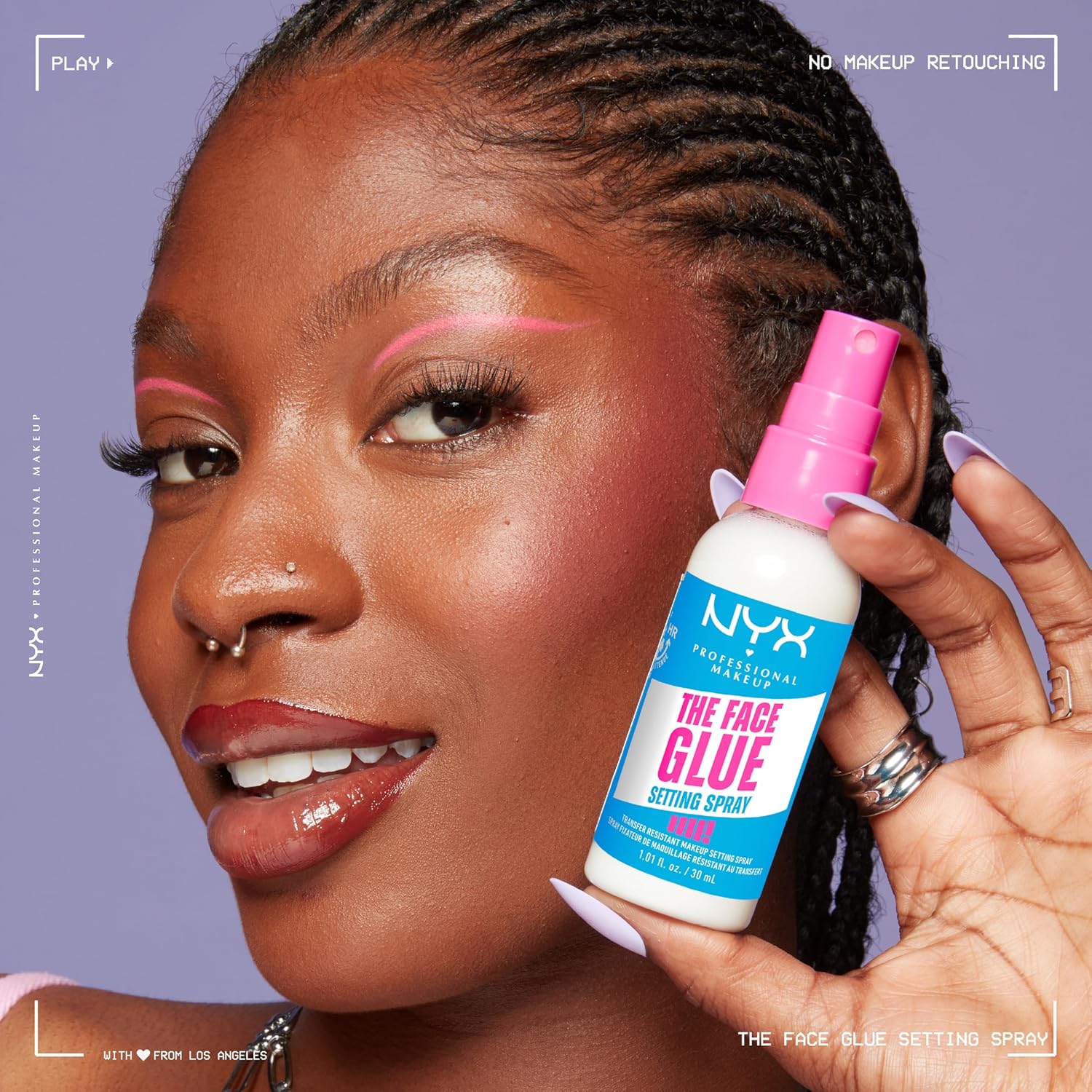 Thumbnail 6 de NYX Professional Makeup Spray Fissante 60 ml 💄