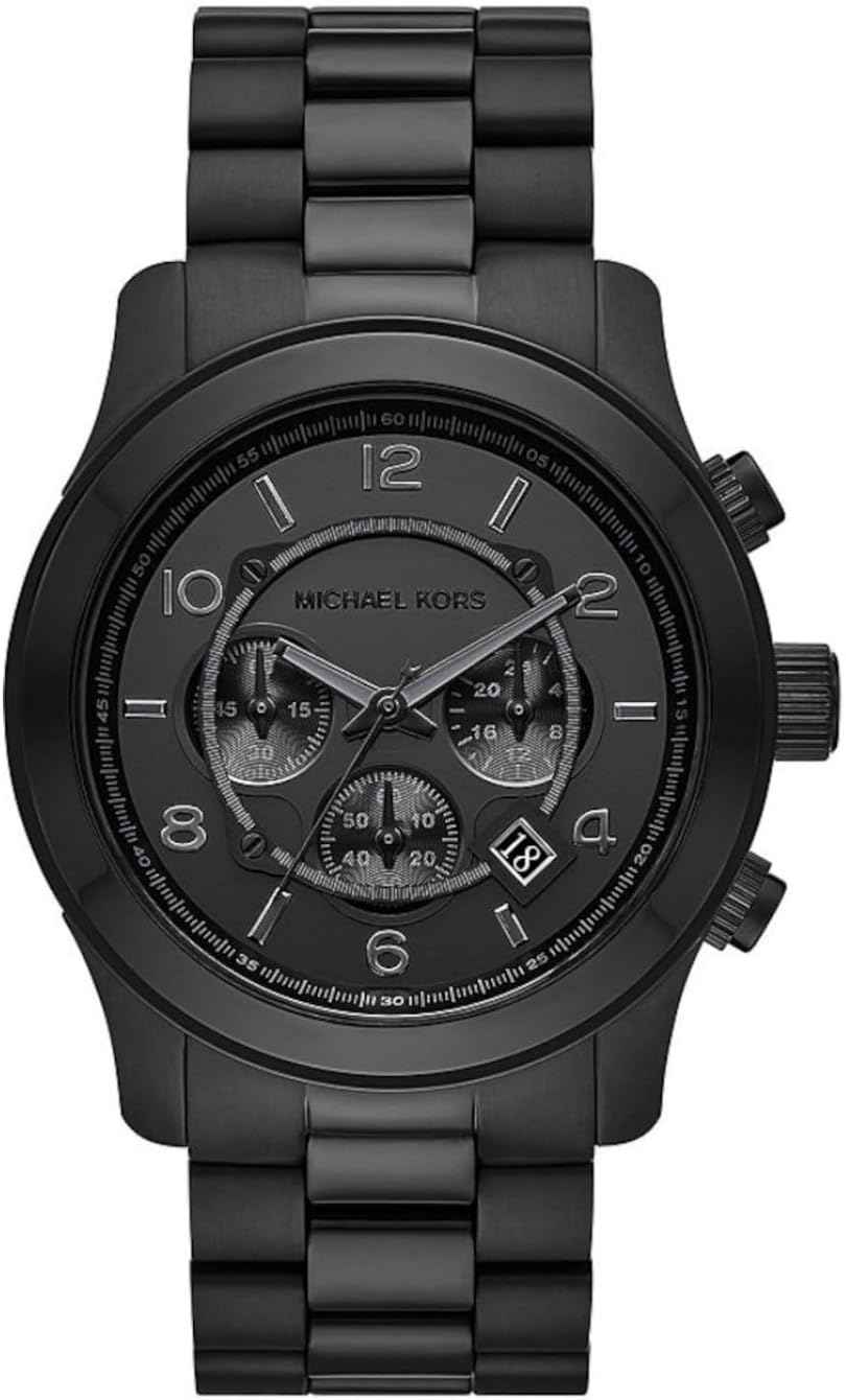 Thumbnail 1 de Michael Kors Runway Orologio da Uomo – cronografo al quarzo con cinturino in acciaio inox