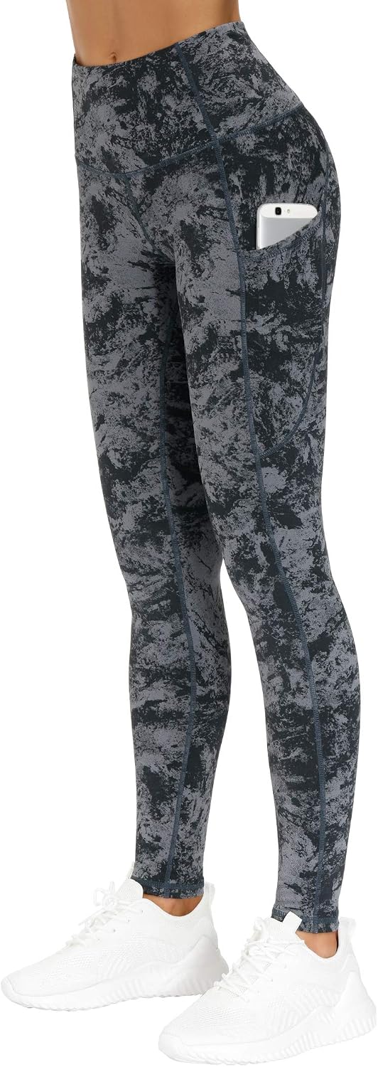 Detalle 2 de THE GYM PEOPLE Thick High Waist Yoga Pants
