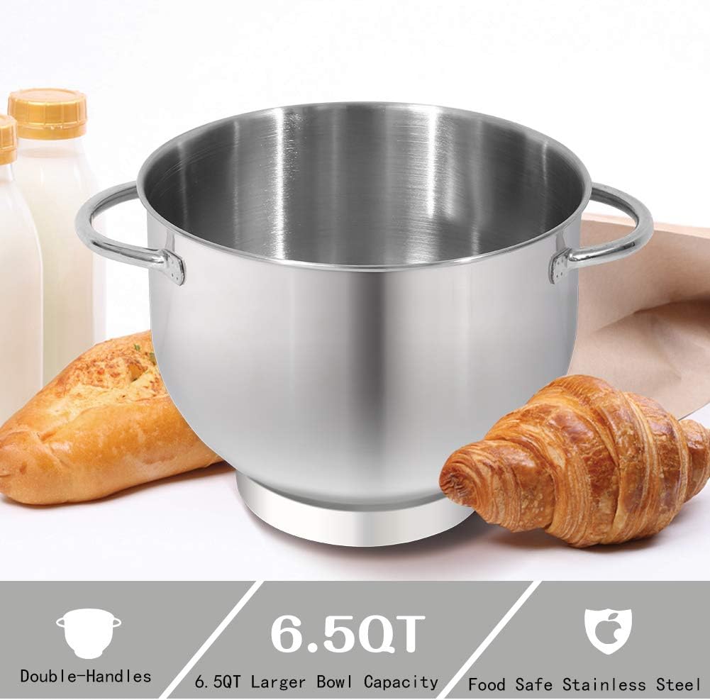 Detalle de Aucma Stand Mixer 6.5-Quart