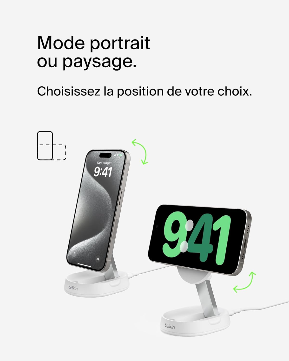 Thumbnail 3 de Belkin BoostCharge Pro chargeur 15W