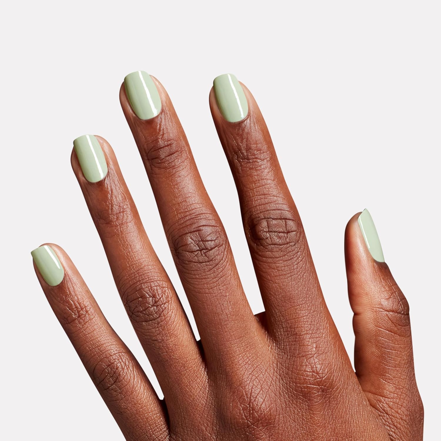 Thumbnail 1 de OPI Nature Strong Sage it for Later Sage Green Crème Nail Polish (15ml) — high-shine colour with up to 7-day wear