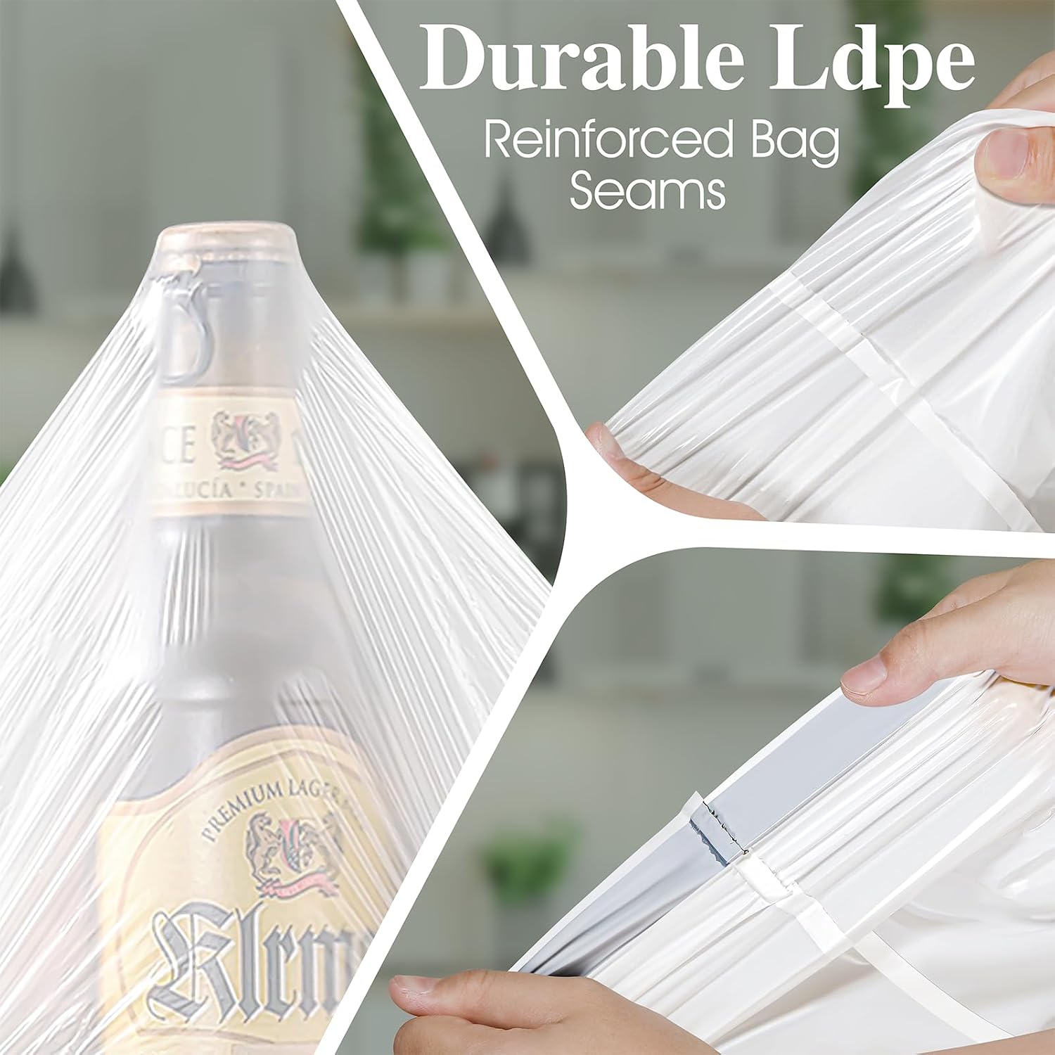 Thumbnail 2 de Yolaist 20L Bin Bags 75 Count