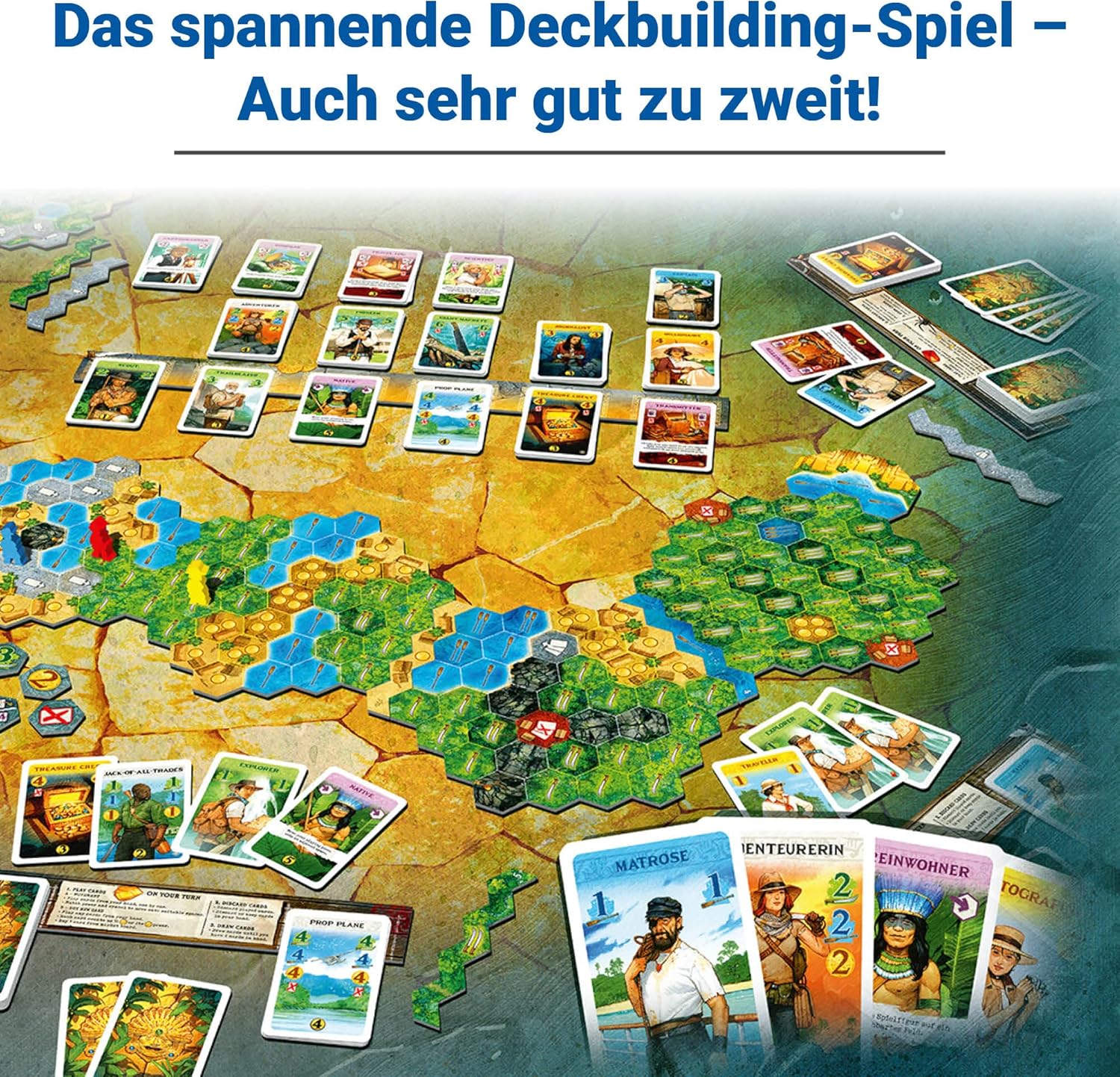 Thumbnail 2 de Ravensburger Wettlauf nach El Dorado