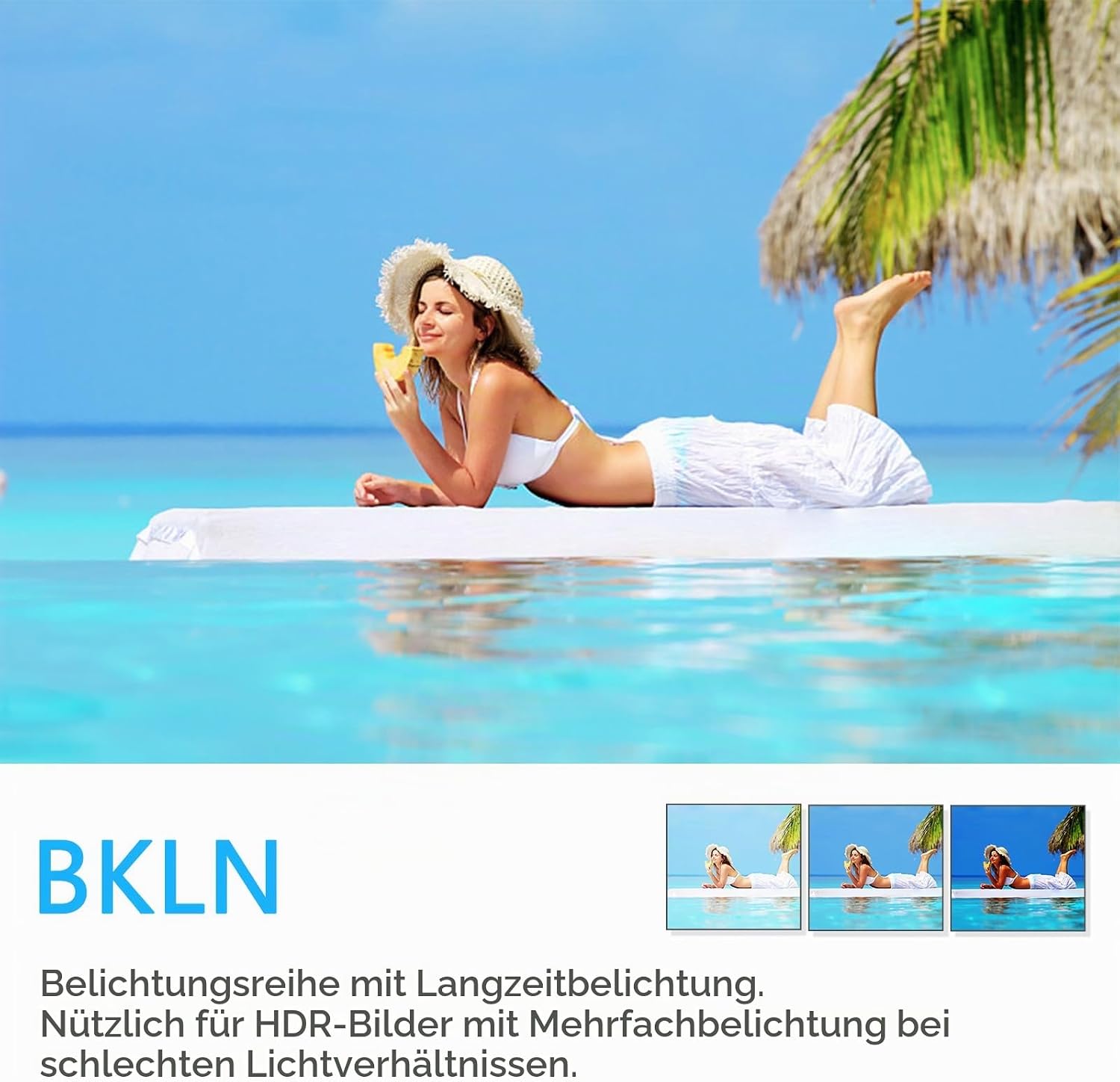 Detalle de AODELAN Kabelloser Timer-Fernauslöser für Sony A7II bis A6100 – kompatibel mit RM-SPR1 und RM-L1AM
