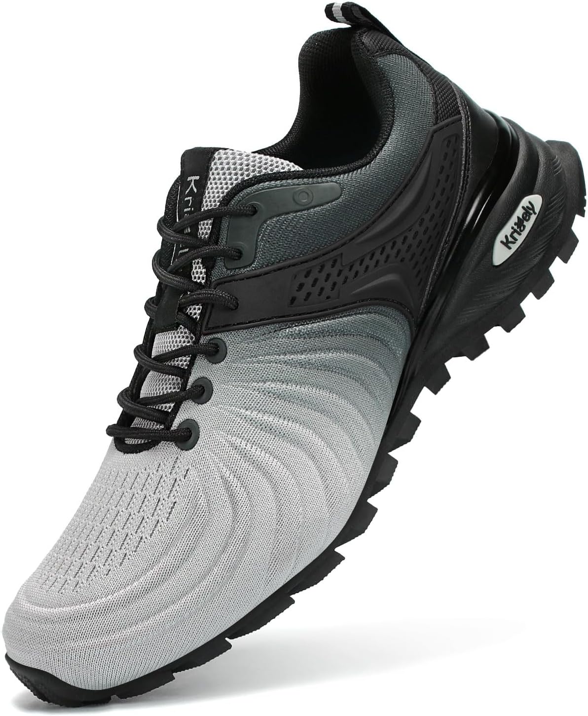 Detalle de Kricely Traillaufschuhe Herren Leicht Laufschuhe