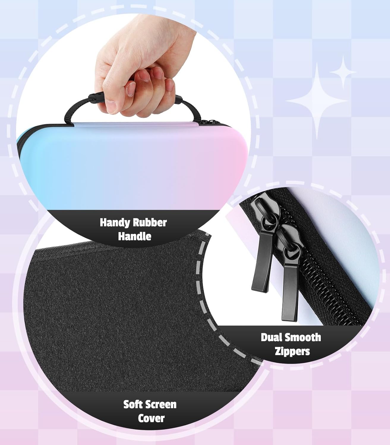 Thumbnail 6 de MoKo Carrying Case 10 cartridges