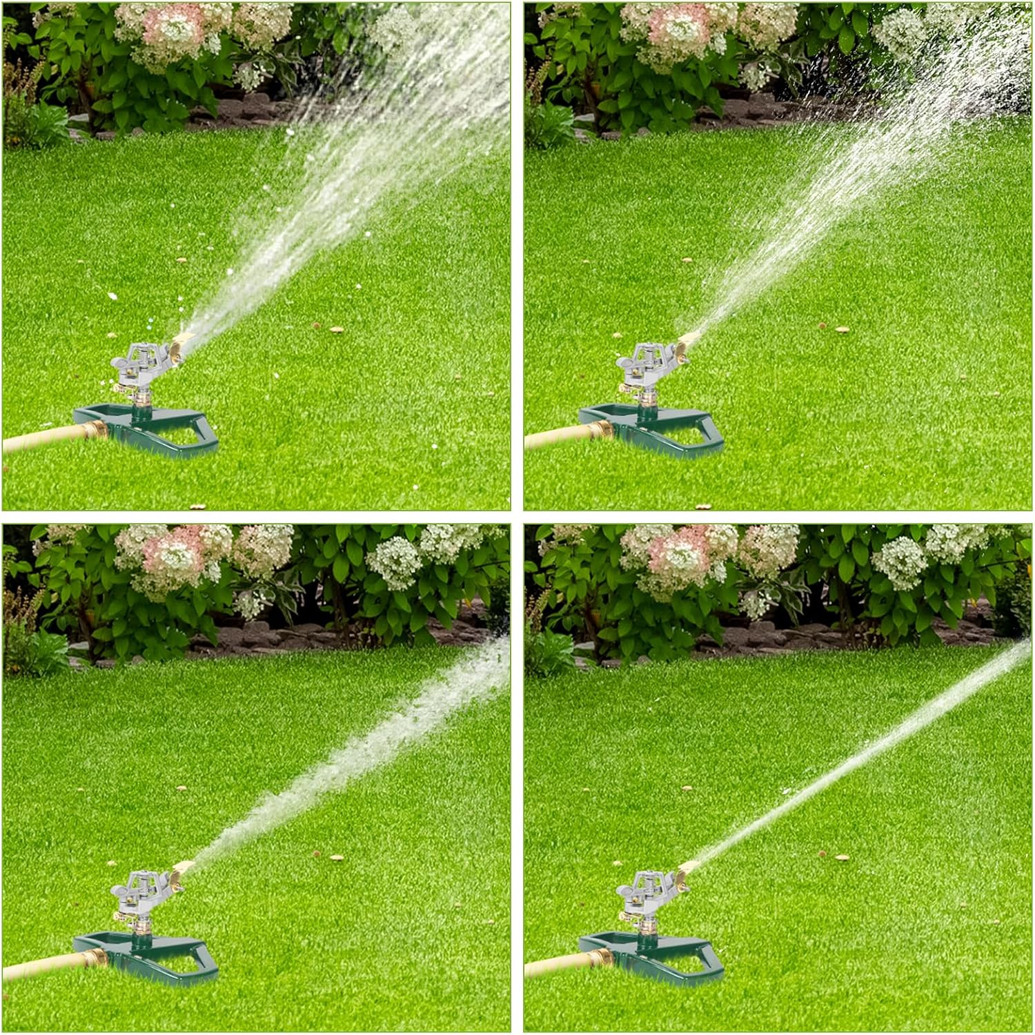 Detalle de WEMADE Metal Impact Sprinkler, Zinc Alloy