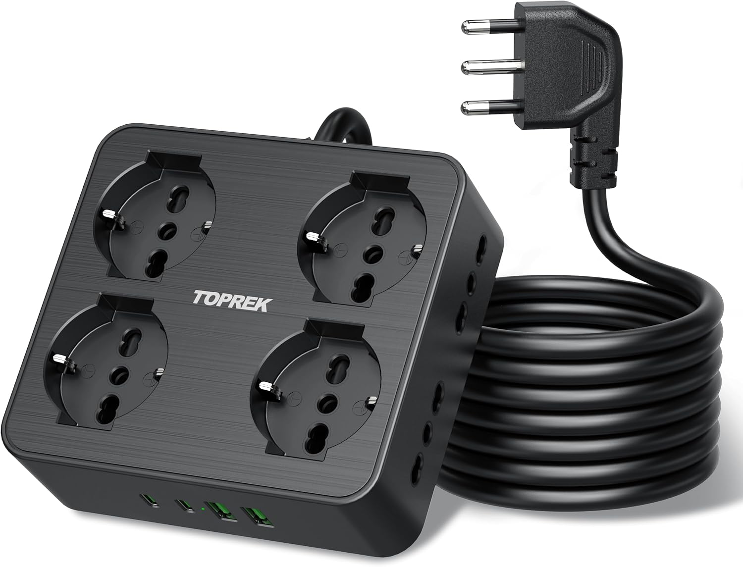 Imagen de TOPREK Ciabatta Multipresa 8 prese 4000W en OfertitasTOP