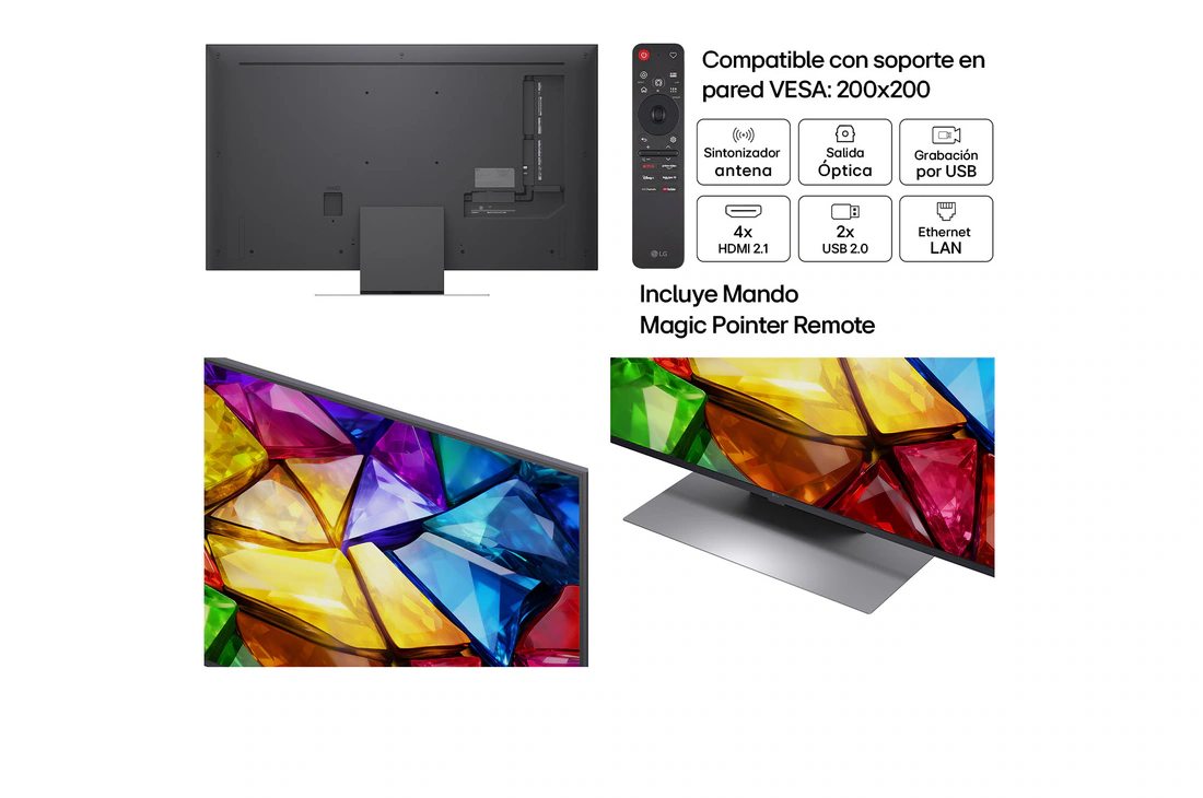 Thumbnail 2 de LG Mini RGB AI MRGB87 50'' (50MRGB85EB6B.OBSPTO): opinión práctica y dónde encaja