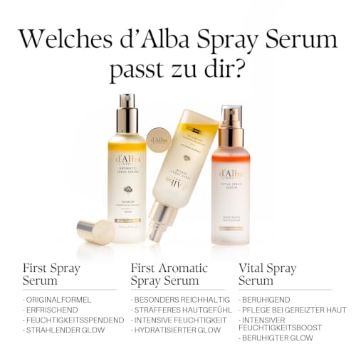Thumbnail 9 de d'alba Piedmont Italienischer Weißer Trüffel First Spray Serum (50 ml) – Glashaut-Glow