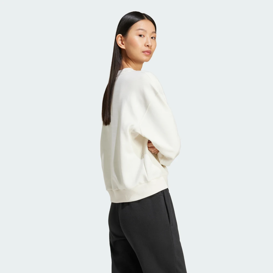 Thumbnail 1 de Sudadera adidas ALL SZN Fleece Loose en blanco