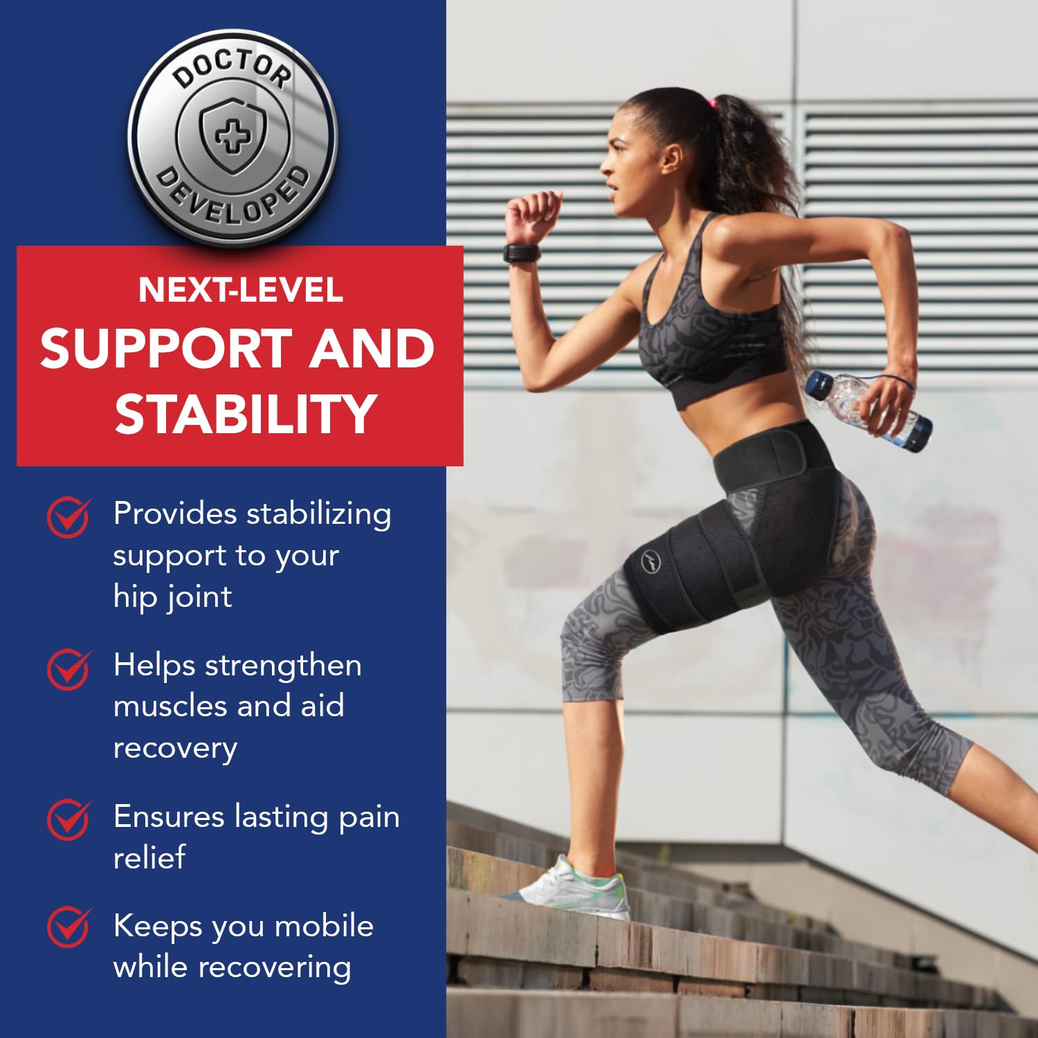 Thumbnail 1 de Dr. Arthritis Hip Support Brace S/M