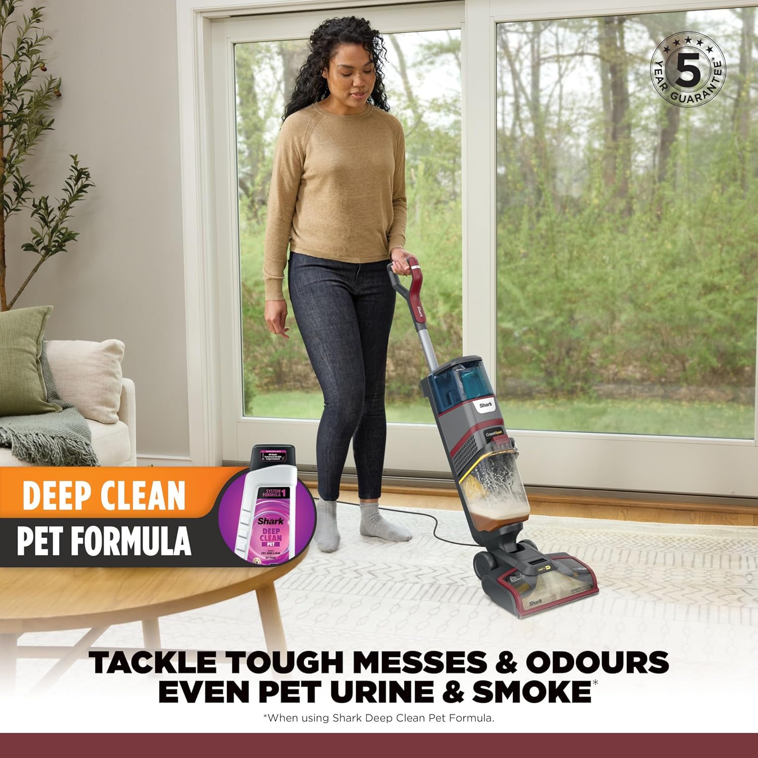 Detalle de CarpetXpert HairPro Pet Cleaner 1000W