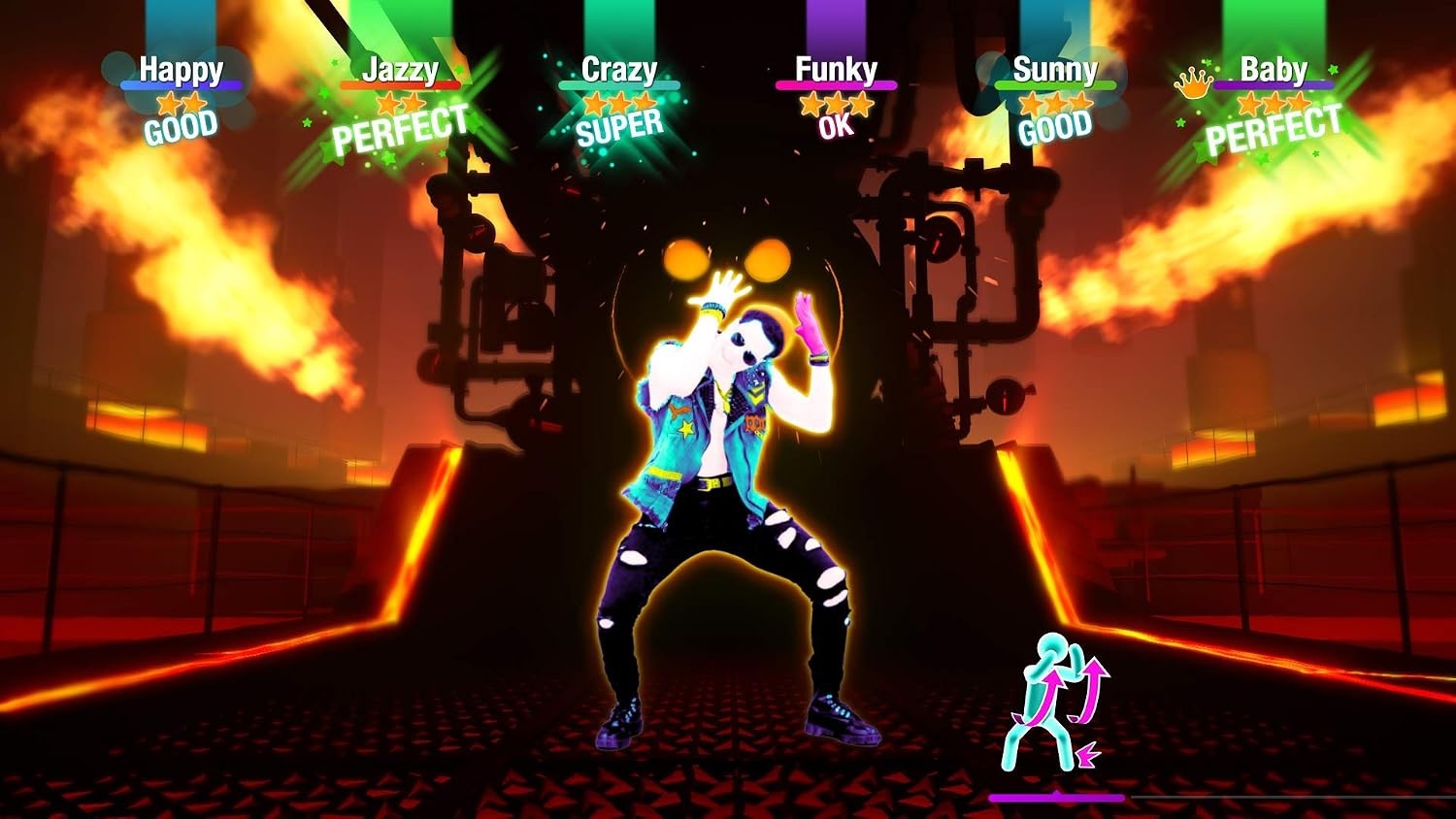 Detalle de Just Dance 2021 Nintendo Switch game