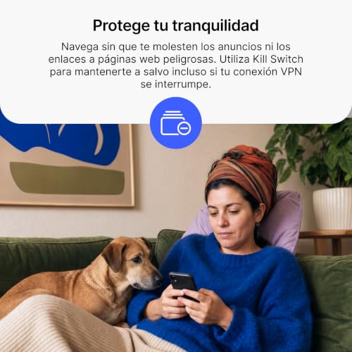 Thumbnail 10 de NordVPN Estándar: protección VPN y ciberseguridad para 10 dispositivos (1 mes) - Código Digital