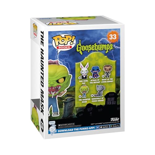 Thumbnail 2 de Funko Pop! GBS The Haunted Mask — Figura de vinilo coleccionable