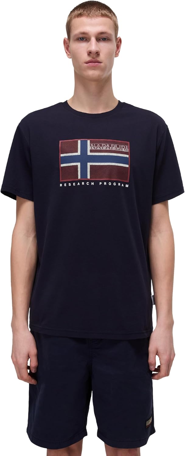 Thumbnail 6 de Napapijri T-Shirt à Manches Courtes Semiles