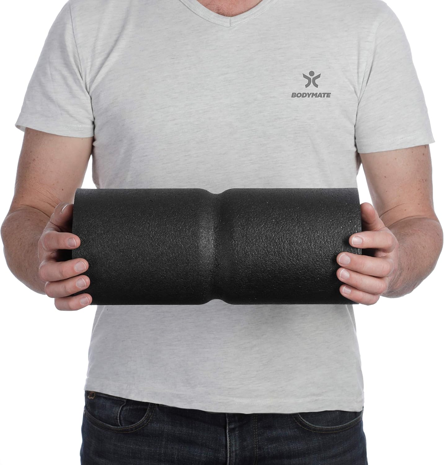 Thumbnail 6 de BODYMATE Set fascias Care : rouleau rainuré + balle 12 cm + balle duo 12 x 24 cm (noir) avec e-book