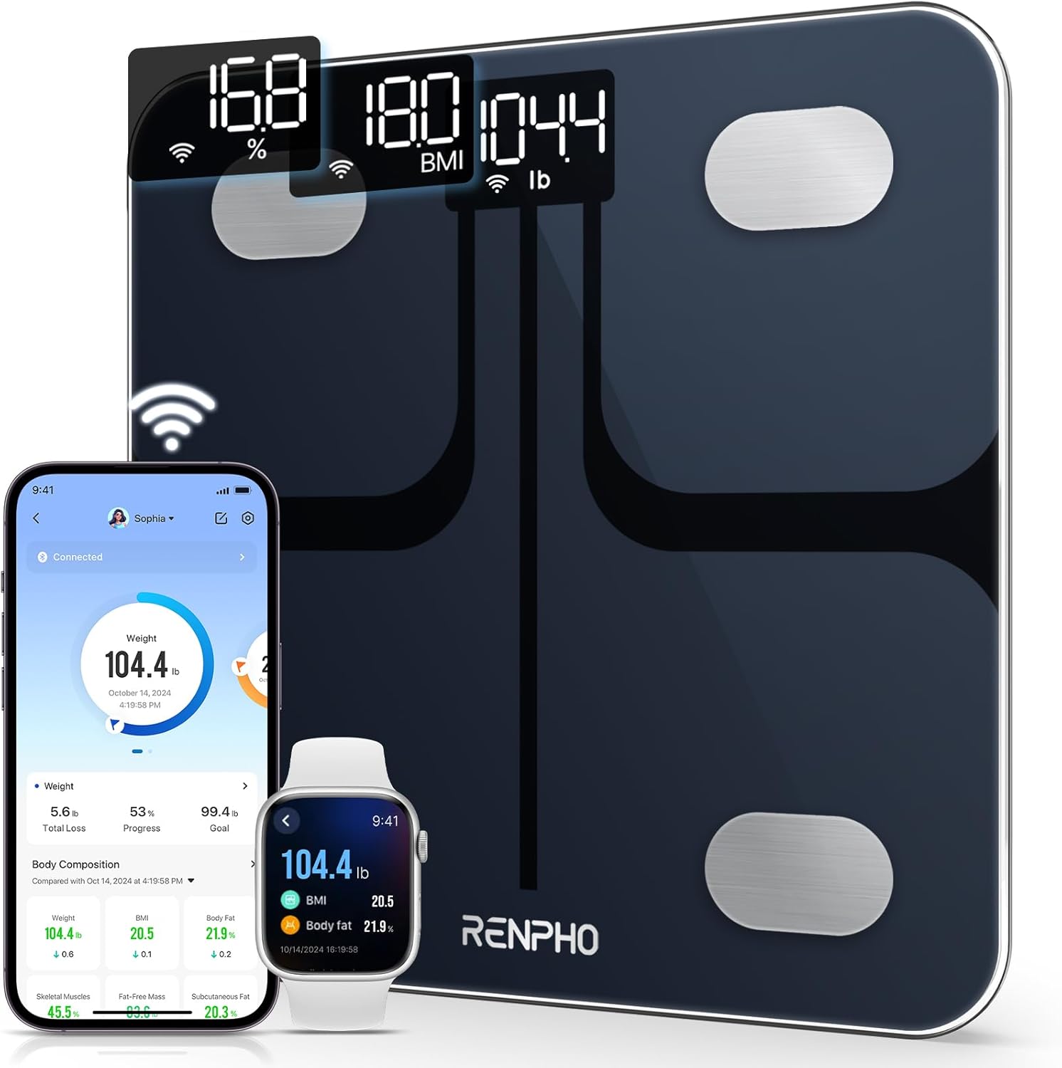RENPHO Balance Elis 1 connectée