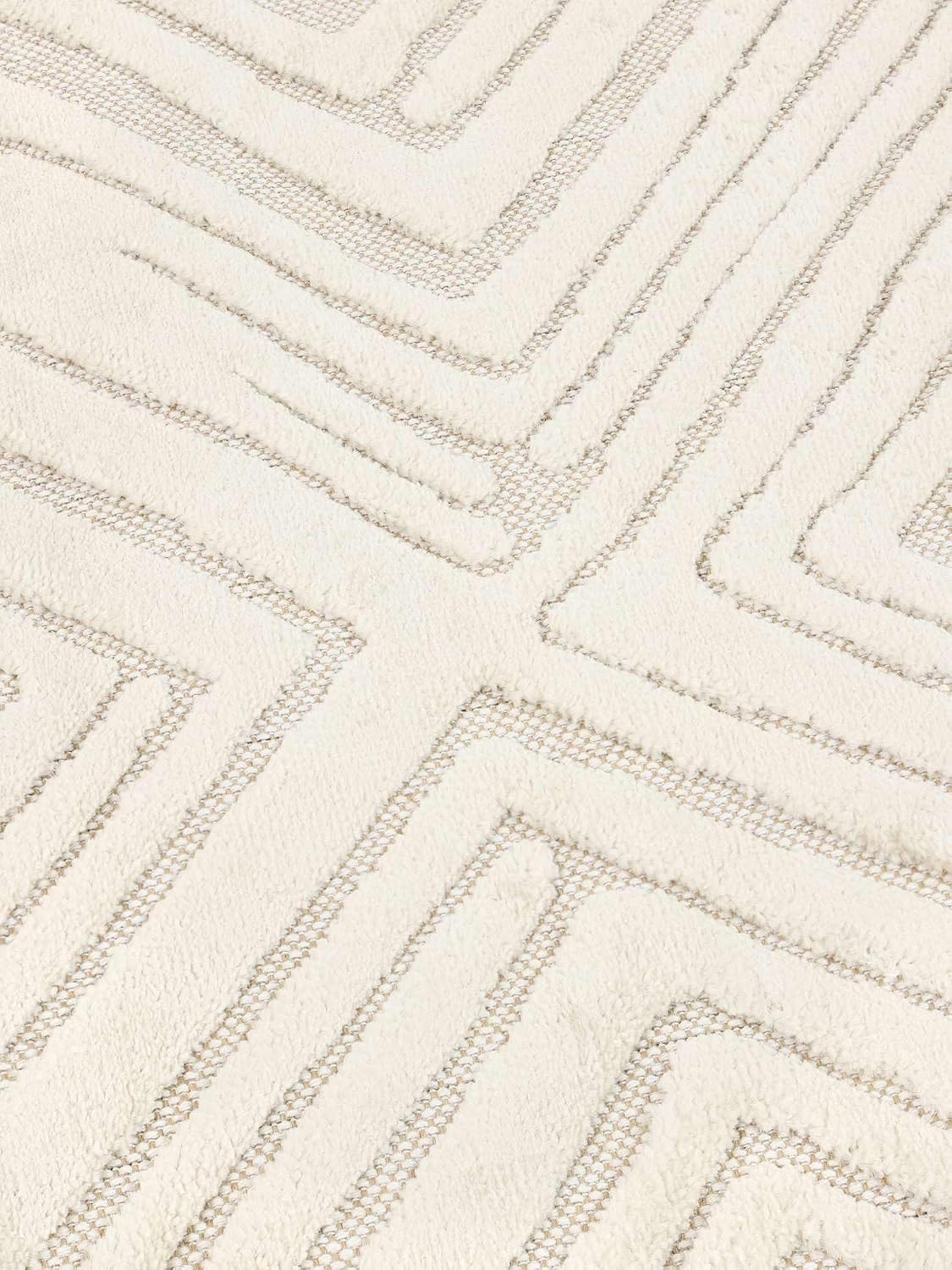 Detalle 2 de RugVista Tuscany Rug, 160 x 230 cm, Cream White, Medium Pile