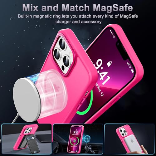 Detalle 2 de Newfuture iPhone 13 Pro Max Magnetic Case 13ft