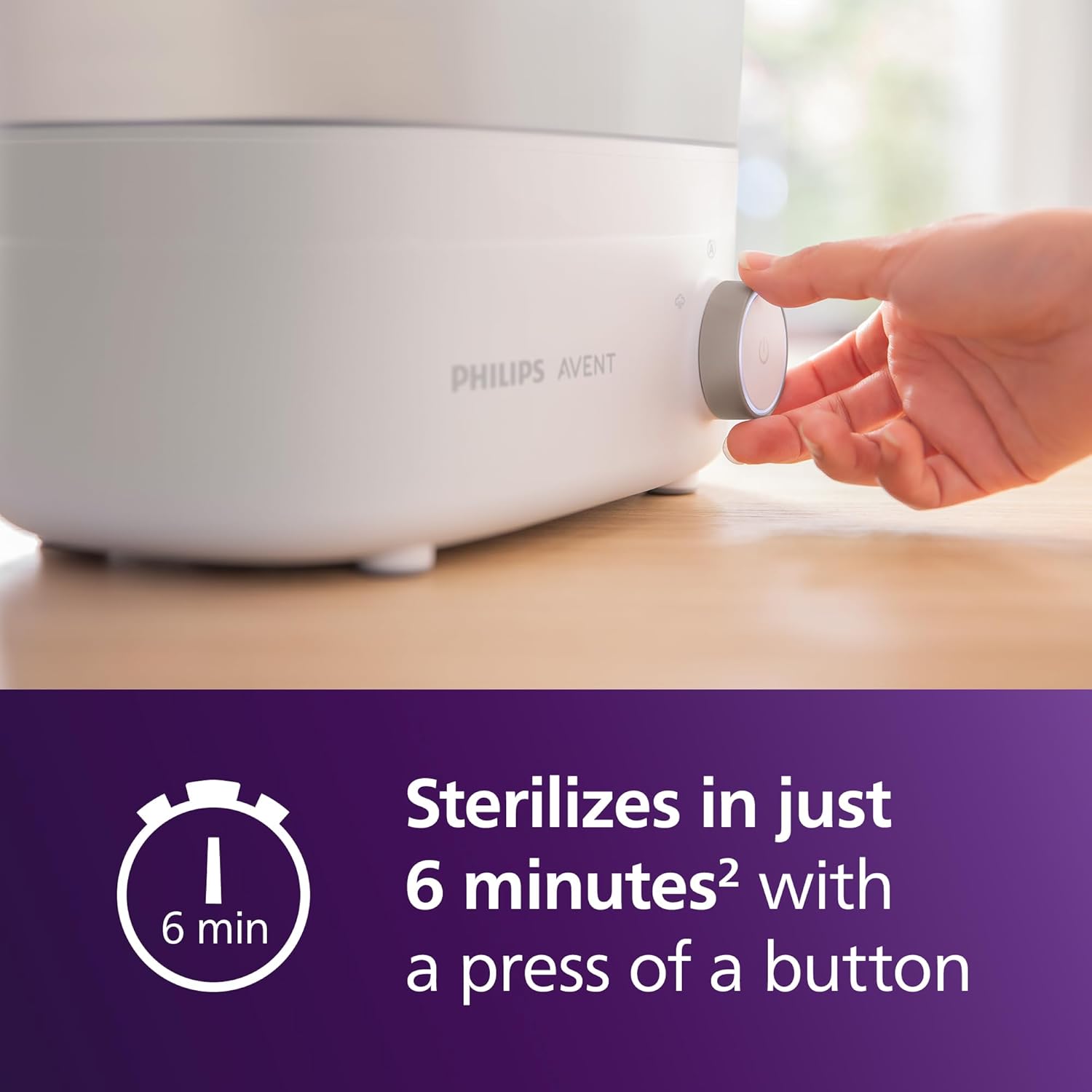 Thumbnail 2 de Philips Avent SCF293/01 steriliser and dryer