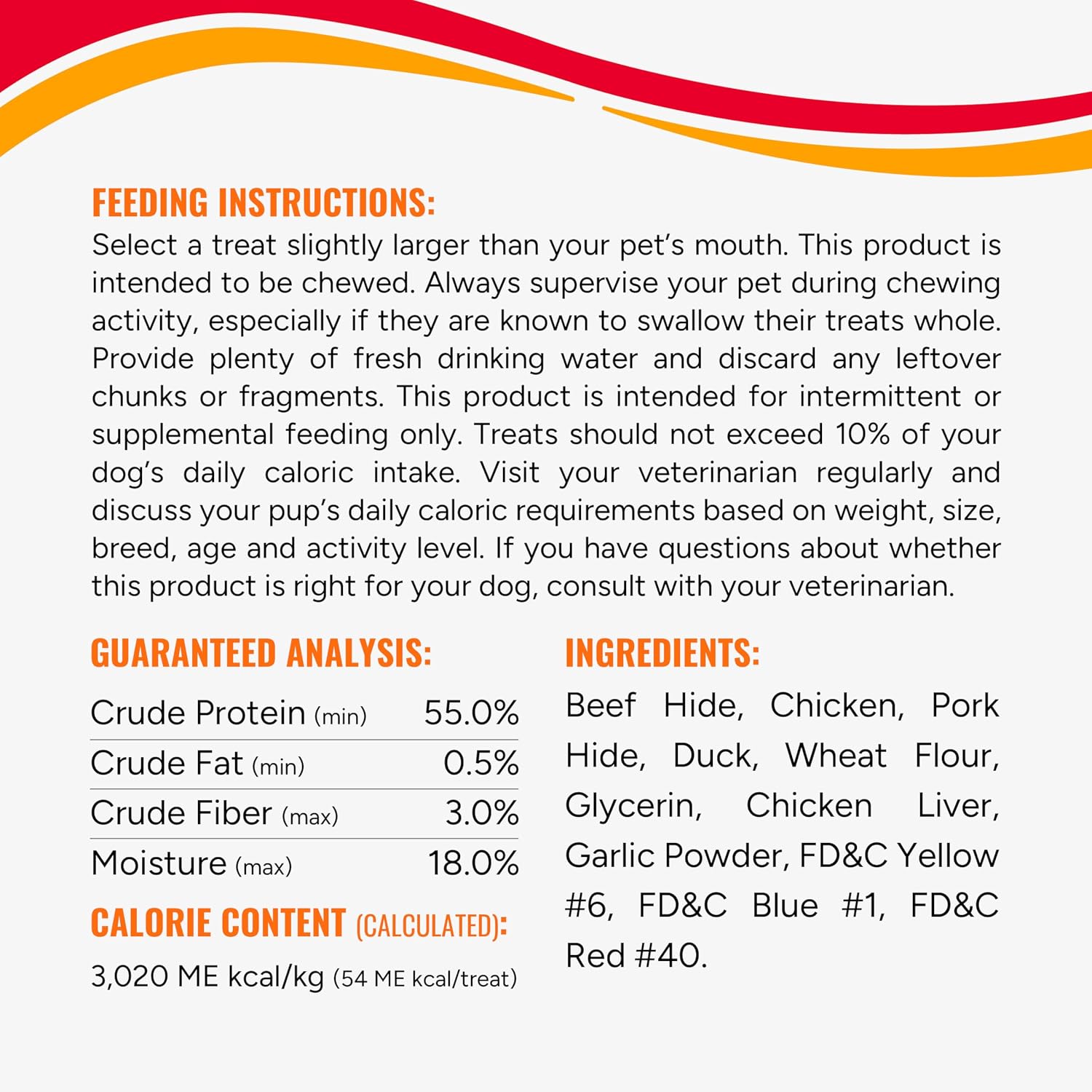 Detalle de Good 'n' Fun Kabobs Long-Lasting Dog Treat Made With Real Protein, 24 oz