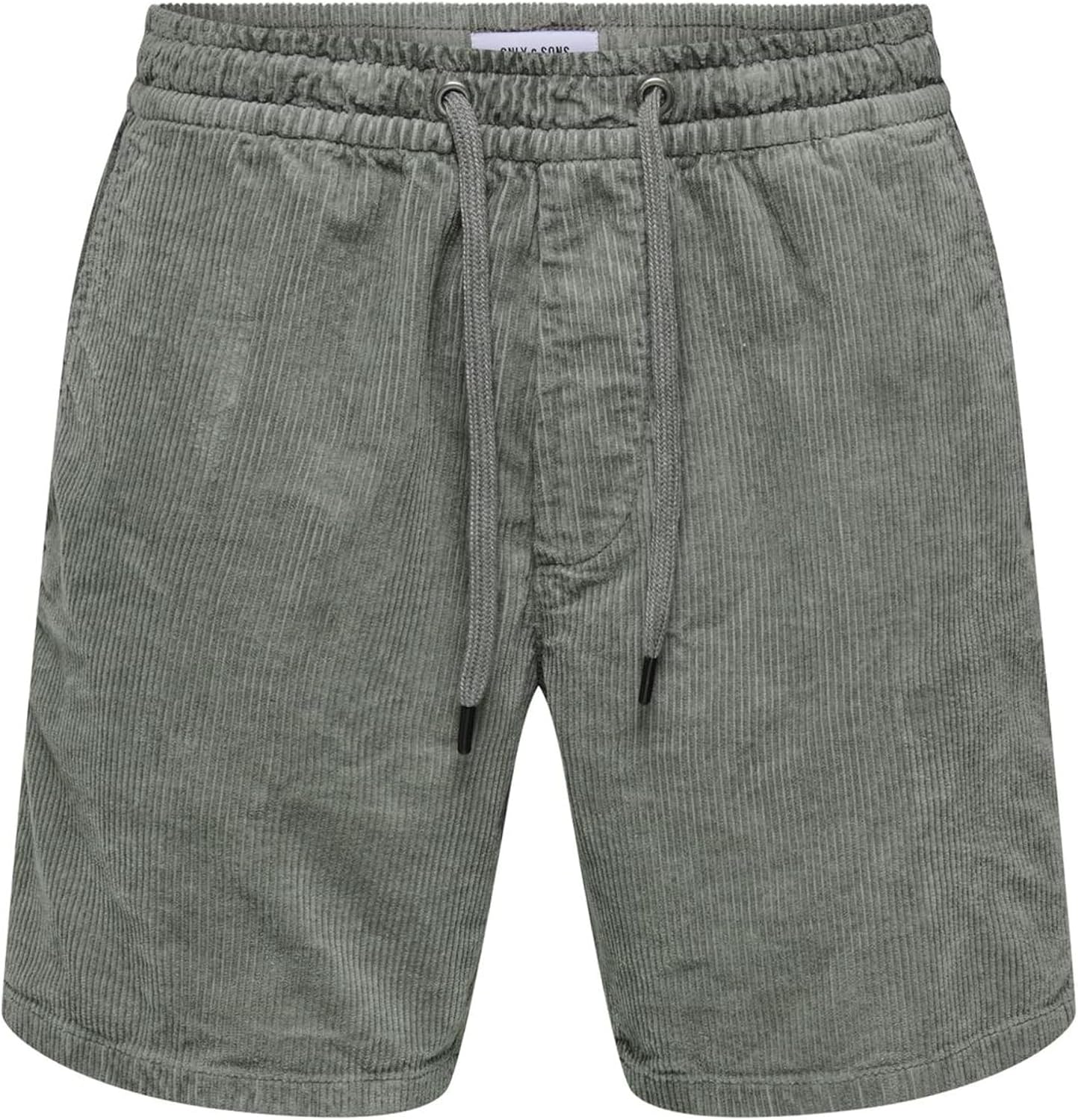 Detalle de Only & Sons Onstel Corduroy 0185 Noos Short Homme