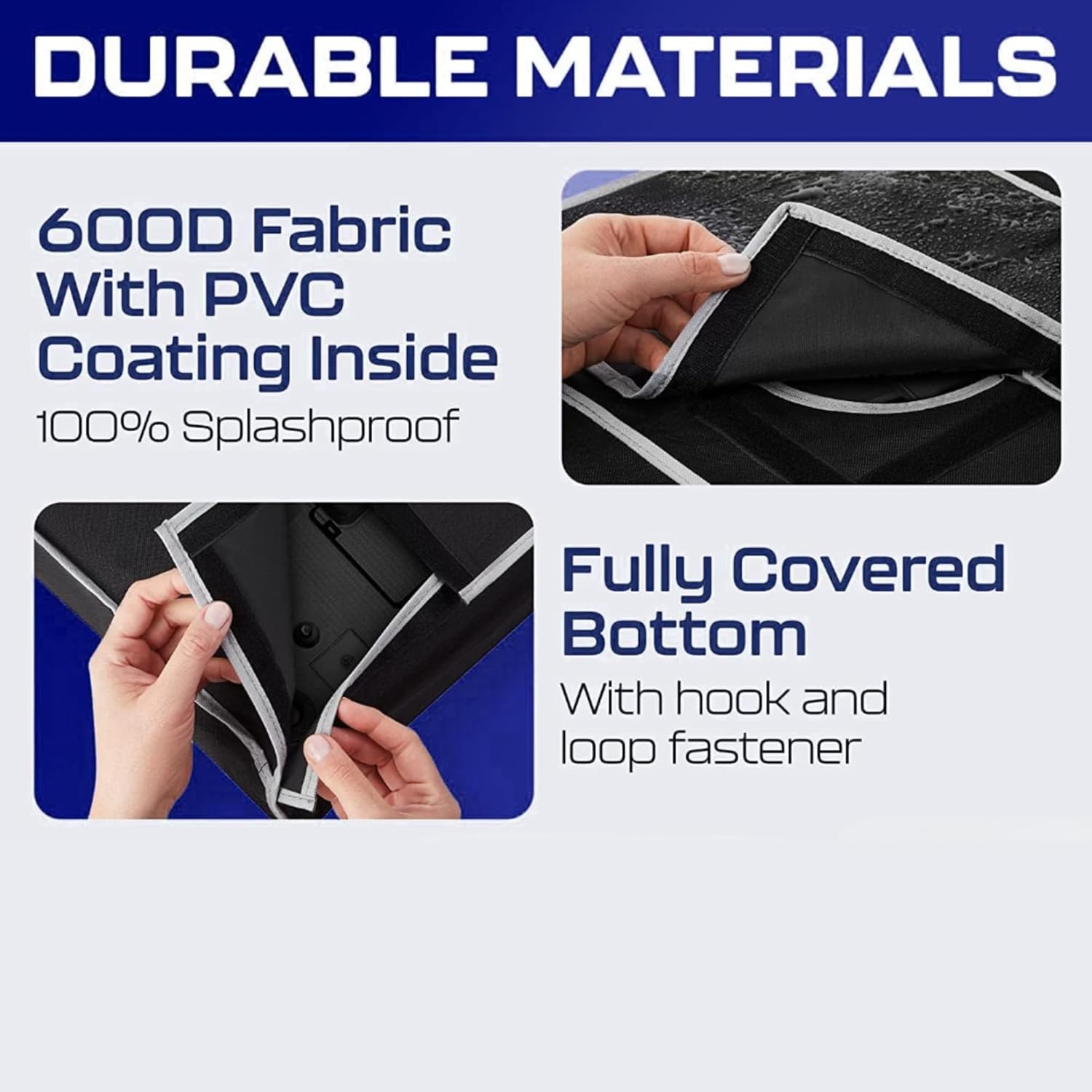 Thumbnail 1 de Outdoor TV Cover 55 Inch Weatherproof & Waterproof TV Cover for Outdoor Enclosures