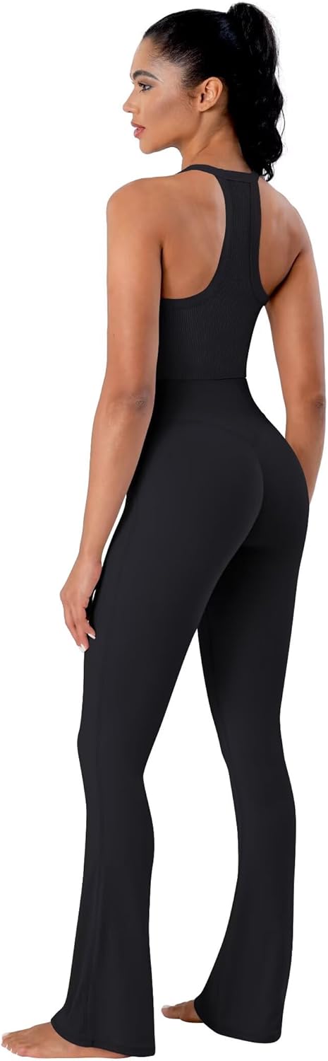 Thumbnail 5 de Sunzel Hidden Butt Lifting Scrunch Flare Leggings — Tummy Control
