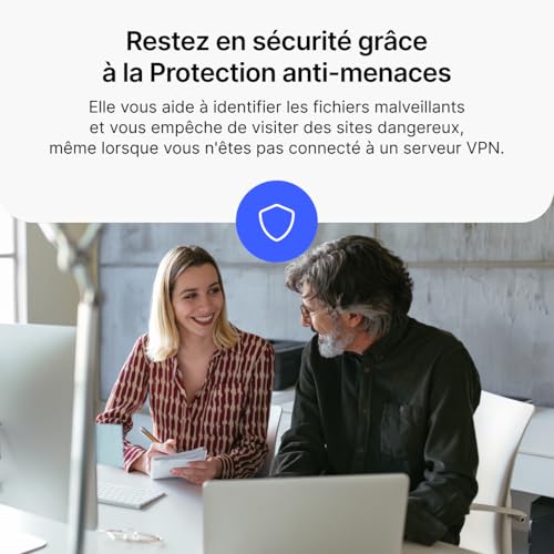 Thumbnail 12 de NordVPN Standard, 10 Appareils – VPN & Cybersécurité (2 Ans) par NordVPN