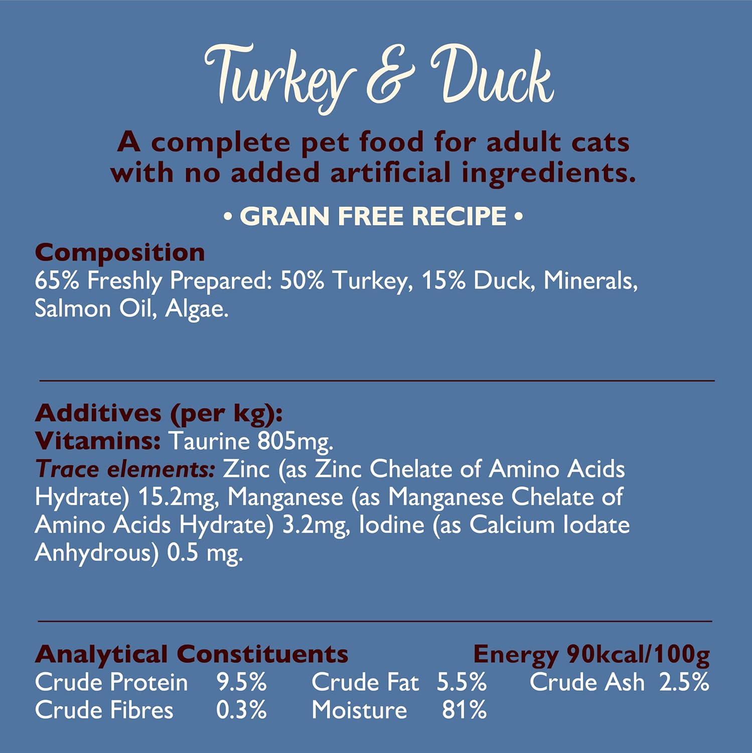 Detalle de Lily's Kitchen Cibo Umido per Gatti 19 Vaschette 85 g – Poultry Pie Tacchino e anatra