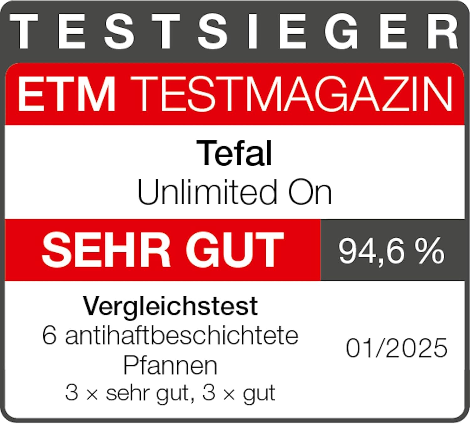 Thumbnail 2 de Tefal Unlimited On Bratpfanne 28 cm