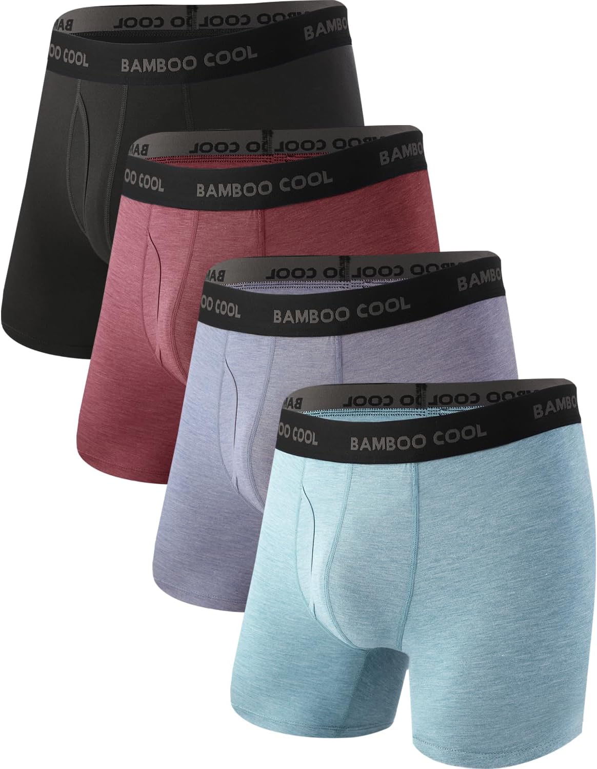 Detalle de BAMBOO COOL boxer briefs 92% bamboo 🩲