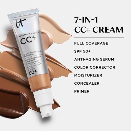 Thumbnail 7 de IT Cosmetics CC+ Cream with SPF 50+ (Medium, N) – 1.08 fl oz