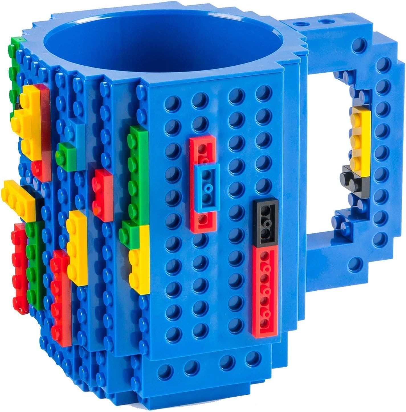 Detalle de GOODS+GADGETS Build on Brick Coffee Mug, 350 ml, Double-Walled