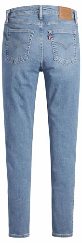 Thumbnail 6 de Levi's 721 High Rise Skinny Jeans Femme – Blue Wave Light, 29W/30L