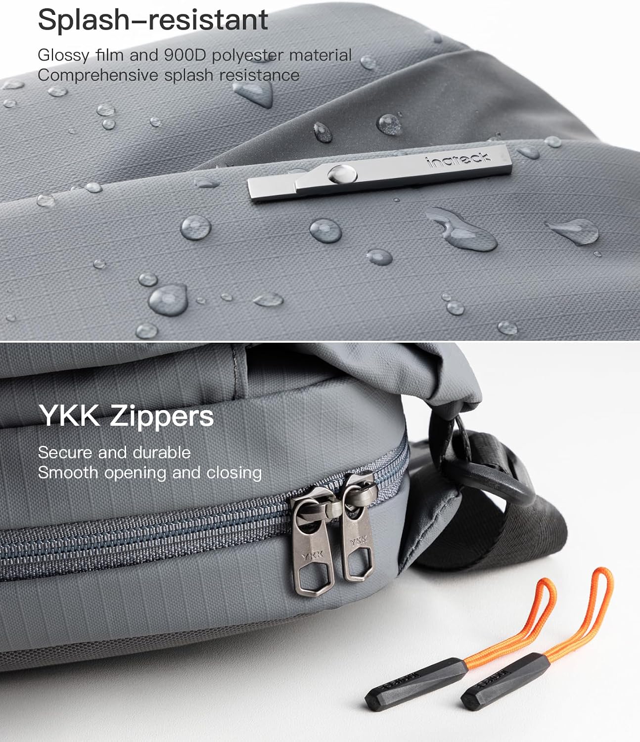 Thumbnail 2 de Inateck Sling Bag X 4L water-resistant sling bag