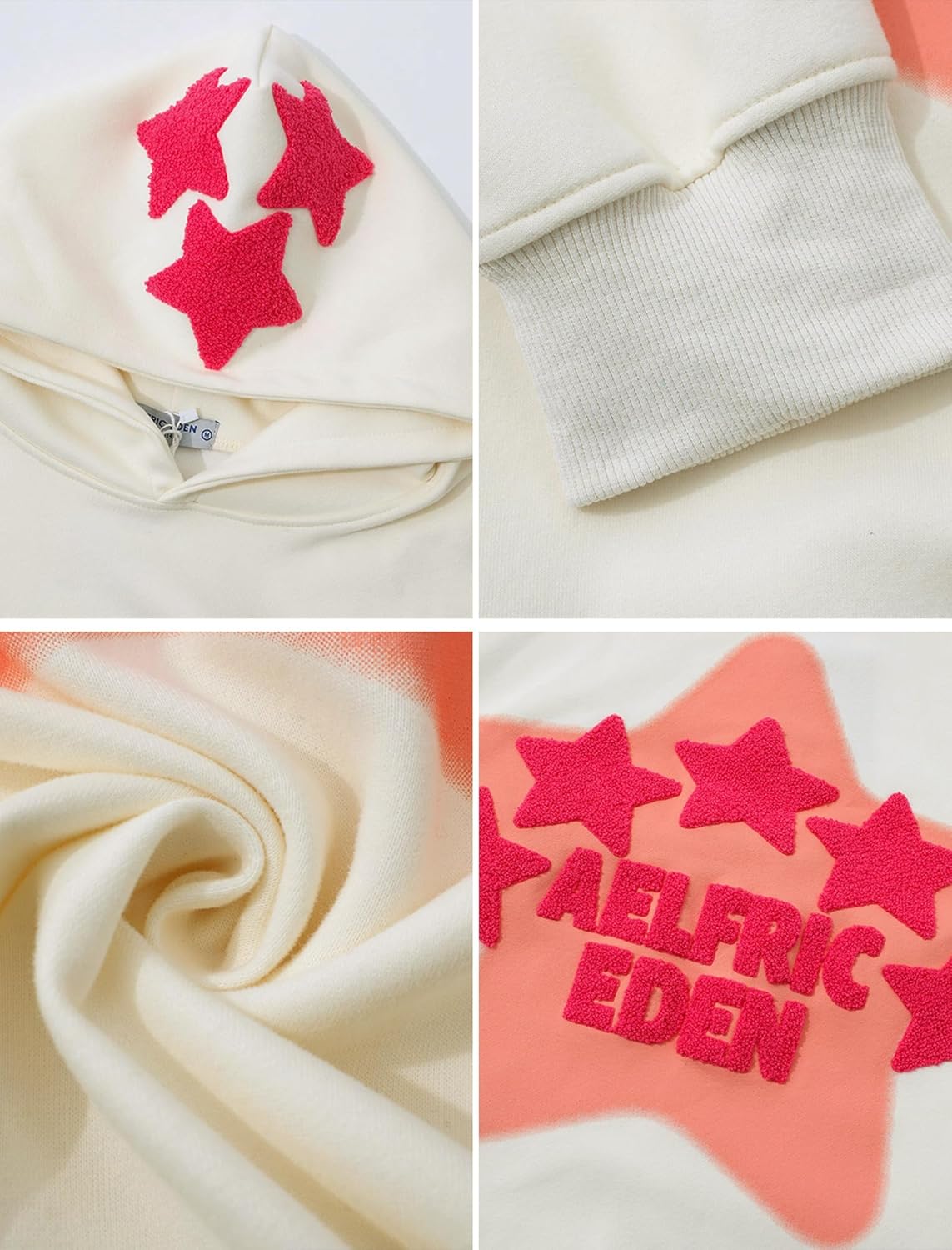 Thumbnail 4 de Aelfric Eden Graphic Hoodie Oversized