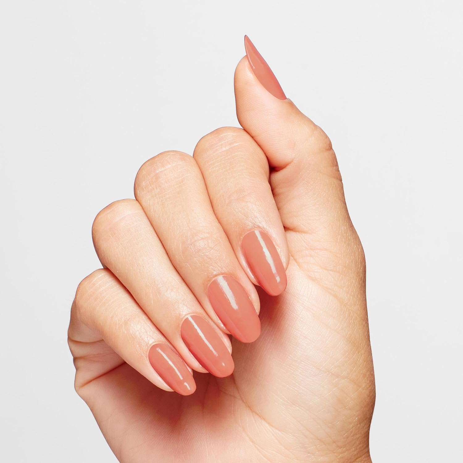 Detalle de OPI Infinite Shine smalto arancio a lunga durata senza lampada UV (15 ml)