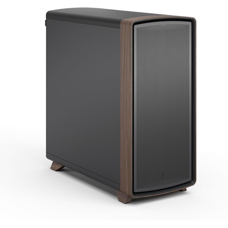 Detalle de Fractal Design caja de PC Summit Black Solid
