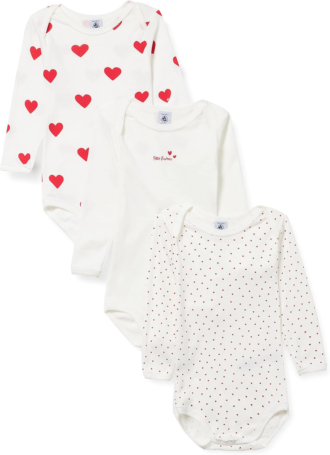 Thumbnail 3 de Petit Bateau Unterwäsche für Babys – 100% organische Baumwolle, zuverlässig und sanft zur Haut