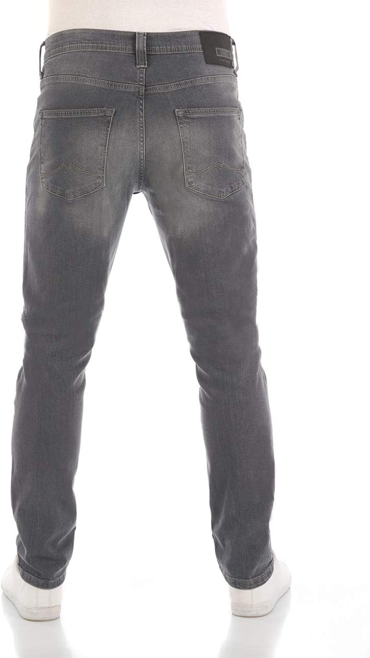 Thumbnail 1 de MUSTANG Jeans Herren Stretch Slim Fit Vegas – Denim Jeanshose, Schwarz/Blau