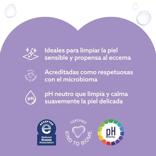 Thumbnail 10 de WaterWipes Sensitive+ Soothing Clean Wipes, 6 Paquetes: limpieza suave para piel sensible
