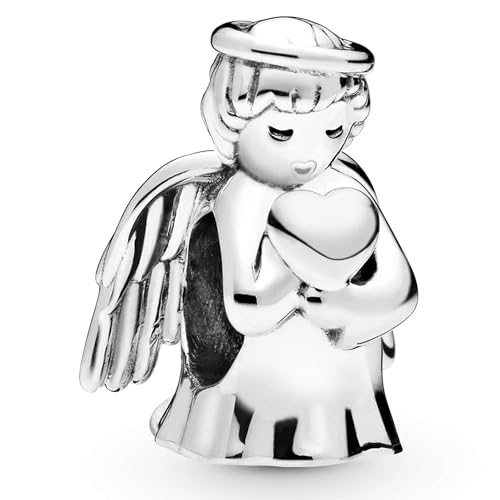 Detalle de PANDORA Charm „Engel der Liebe“ 798413C00 – Schutzengel aus Sterling-Silber