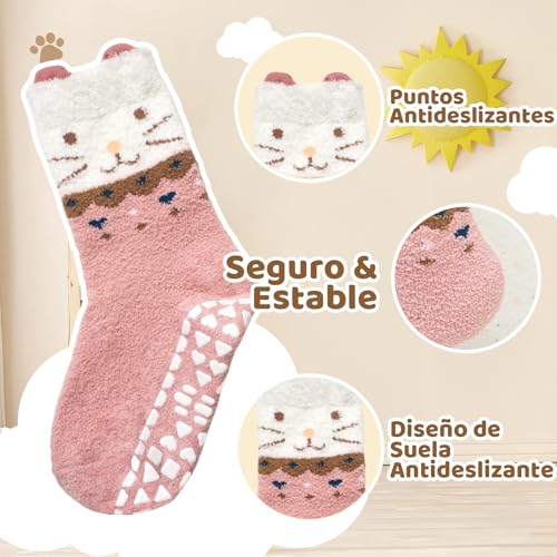 Detalle 2 de Chaussettes Pilou Pilou LOFIR antidérapantes